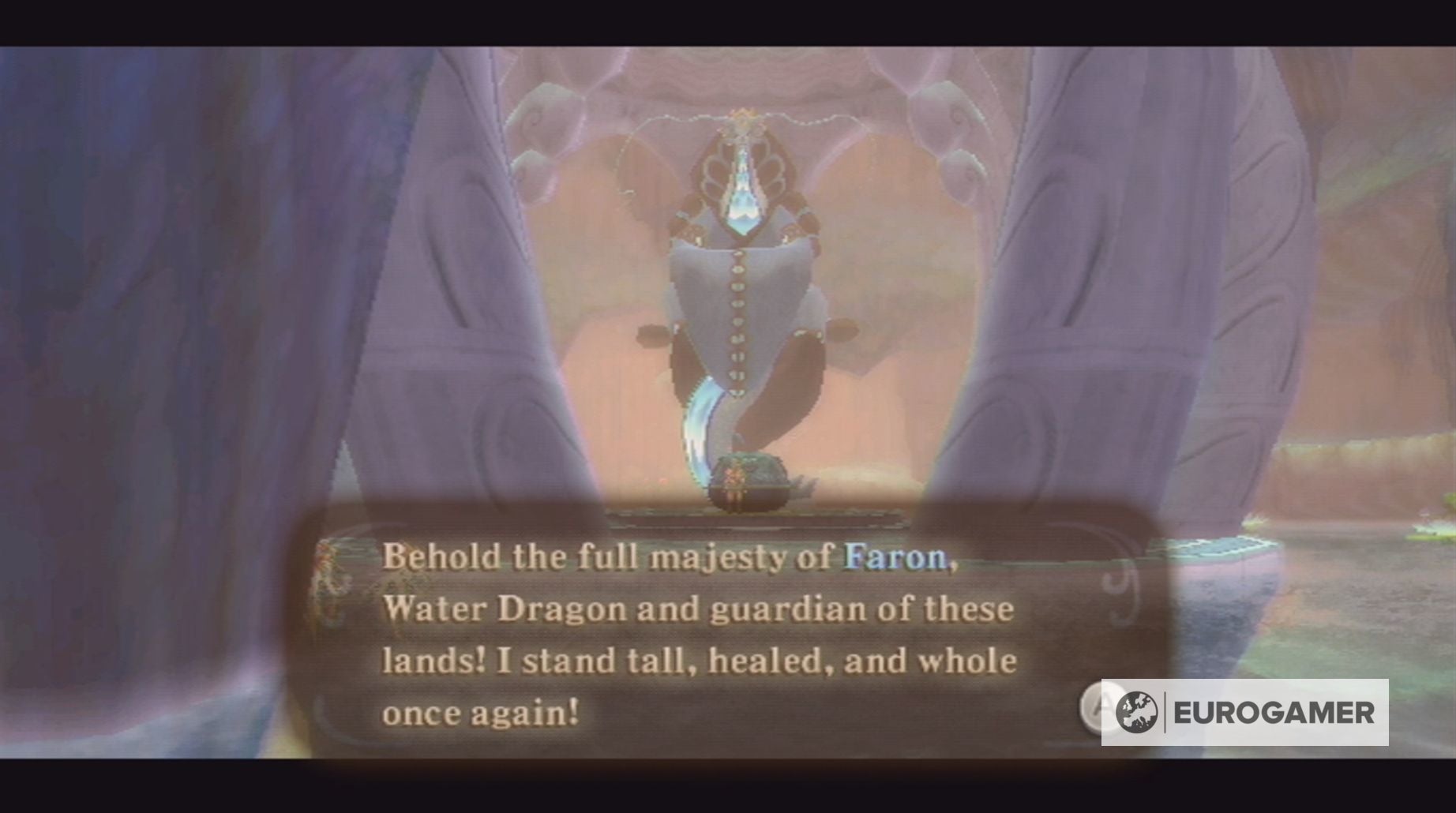 Zelda Skyward Sword Sacred water location How to find the sacred